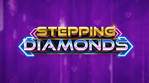 Stepping Diamonds online casino game